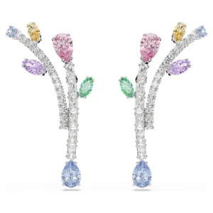 ariana-grande-x-swarovski-drop-ohrh_nger--verschiedene-schliffe--mehrfarbig--rhodiniert-swarovski-5737426 (3)