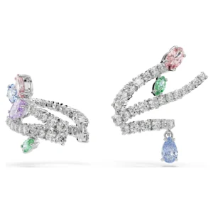 ariana-grande-x-swarovski-ohrspangen--verschiedene-schliffe--mehrfarbig--rhodiniert-swarovski-5749184 (1)