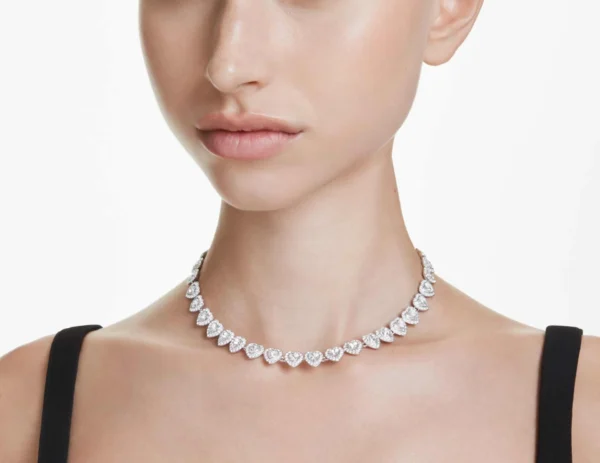 Swarovski Ariana Grande x Swarovski Tennis Halskette 5720857 – Bild 3