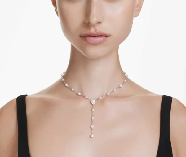 Swarovski Ariana Grande x Swarovski Y-Halskette 5720855  – Bild 2