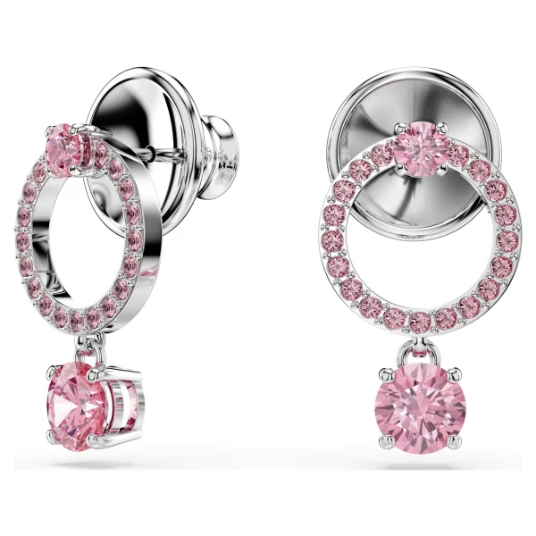 Swarovski Attract Drop Ohrhänger Rosa 5723565 – Bild 2