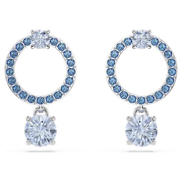 Swarovski Attract Drop Ohrhänger Blau 5723563