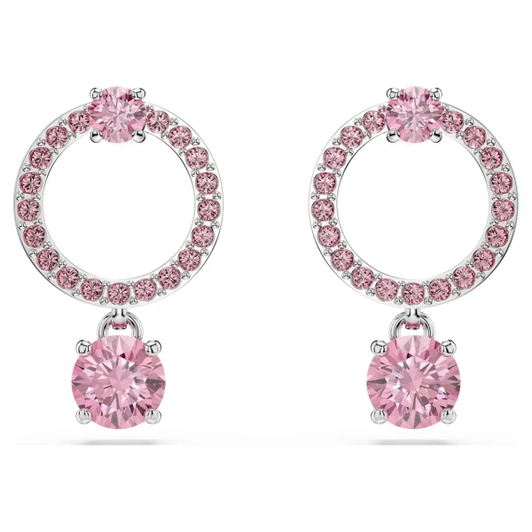 Swarovski Attract Drop Ohrhänger Rosa 5723565