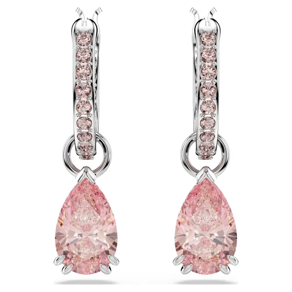 Swarovski Attract Drop Ohrhänger Rosa 5723566