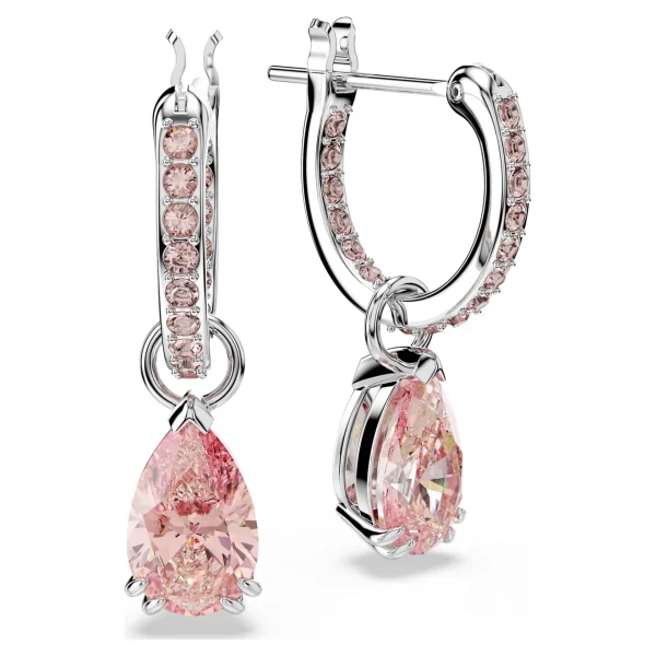 Swarovski Attract Drop Ohrhänger Rosa 5723566 – Bild 2