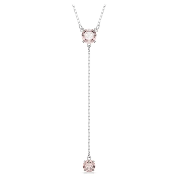 Swarovski Attract Y-Halskette rosa 5723570