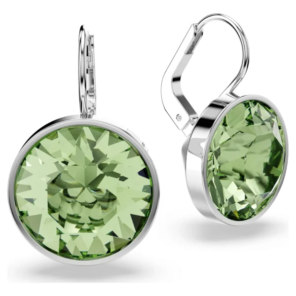 Swarovski Bella Drop-Ohrhänger Grün 5724291 – Bild 3