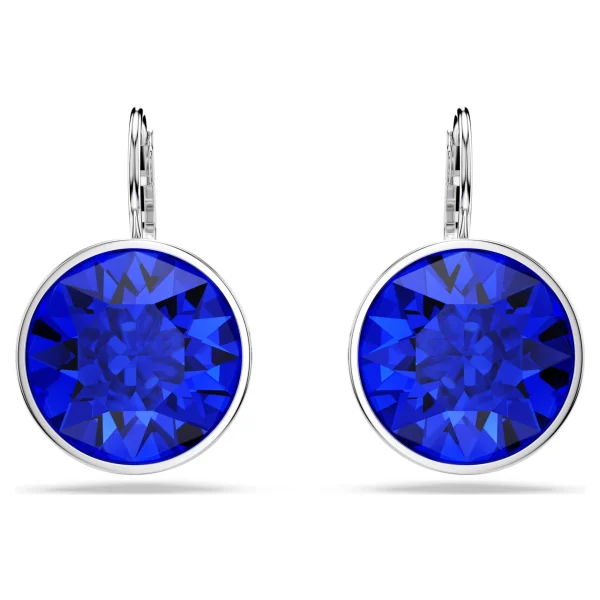 Swarovski Bella Drop-Ohrhänger Blau 5724292