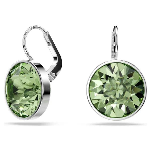 Swarovski Bella Drop-Ohrhänger Grün 5724291 – Bild 2