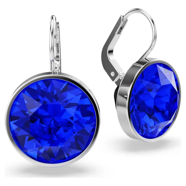 Swarovski Bella Drop-Ohrhänger Blau 5724292 – Bild 3