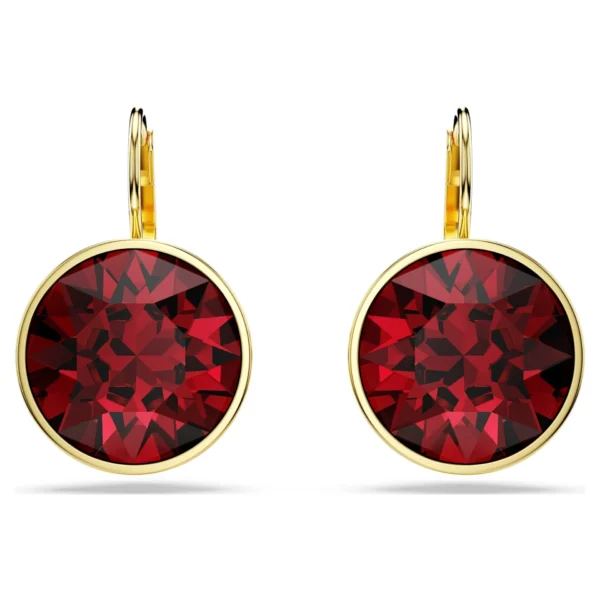 Swarovski Bella Drop-Ohrhänger Rot 5724288