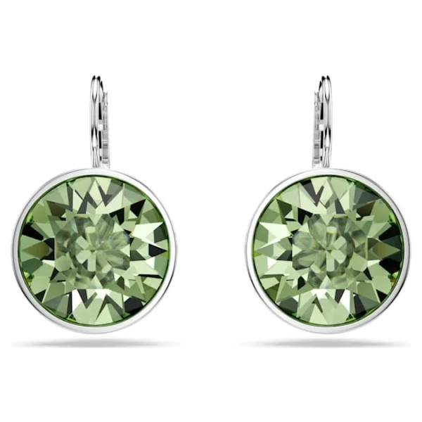 Swarovski Bella Drop-Ohrhänger Grün 5724291