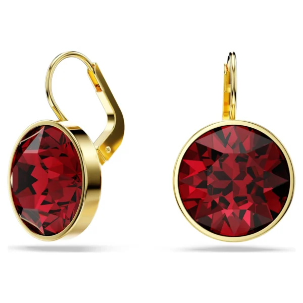 Swarovski Bella Drop-Ohrhänger Rot 5724288 – Bild 2