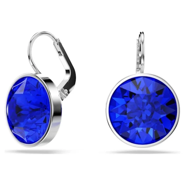 Swarovski Bella Drop-Ohrhänger Blau 5724292 – Bild 2