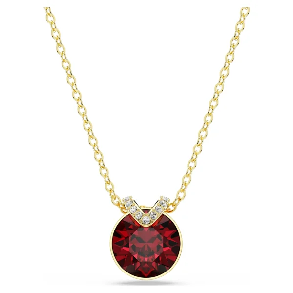 Swarovski Bella V Halskette Rot 5724287
