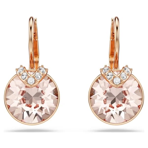 Swarovski Bella V Drop-Ohrhänger Roségold 5299318