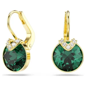 Swarovski Bella V Drop-Ohrhänger Grün 5735389