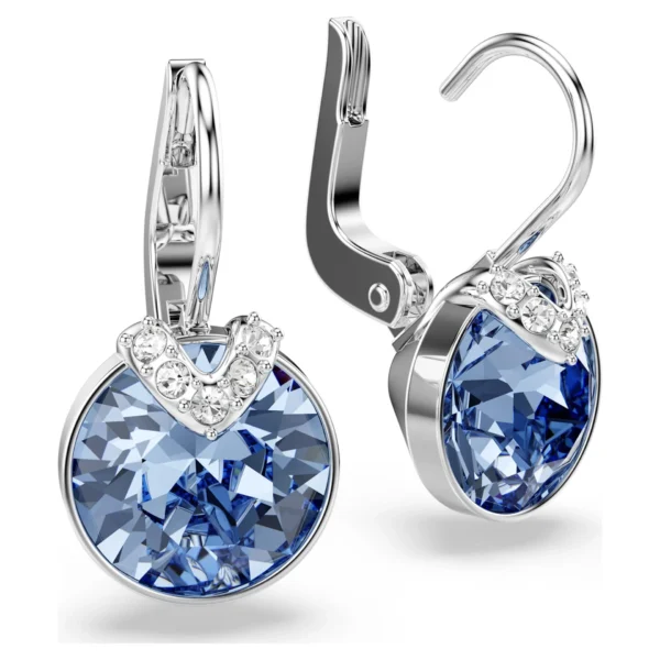 Swarovski Bella V Drop-Ohrhänger Blau 5734234 – Bild 2