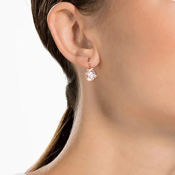 Swarovski Bella V Drop-Ohrhänger Roségold 5299318 – Bild 2