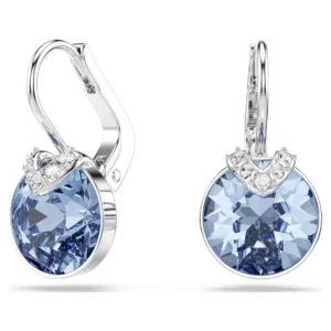 Swarovski Bella V Drop-Ohrhänger Blau 5734234