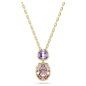 Swarovski Chroma Halskette Lila 5741586