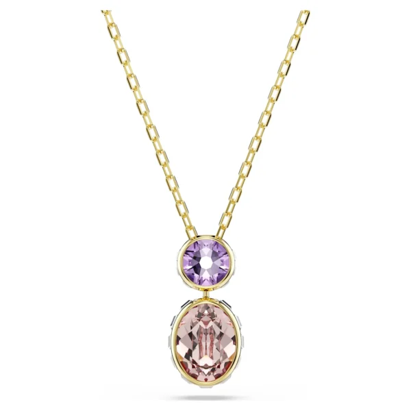 Swarovski Chroma Halskette Lila 5741586