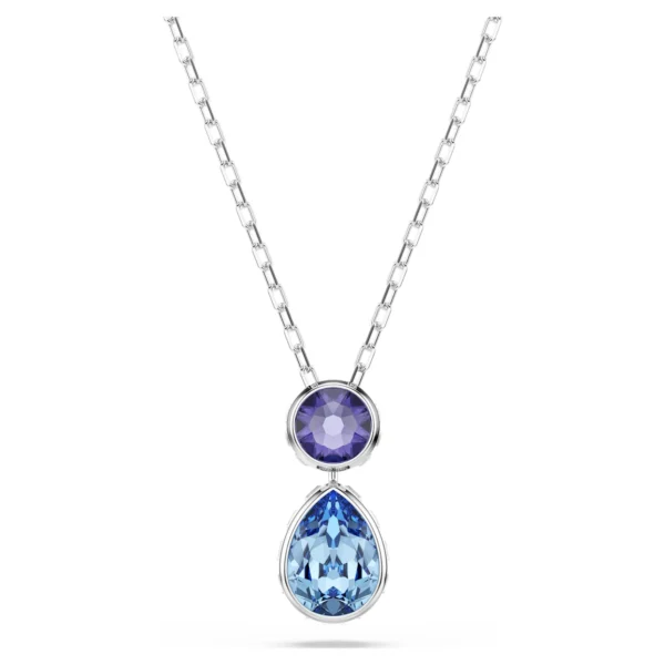 Swarovski Chroma Halskette Lila, Blau 5738473