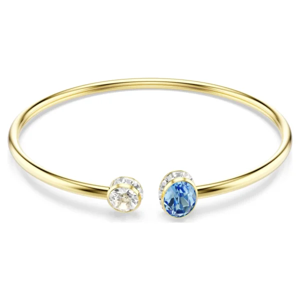 Swarovski Chroma Armreif Mehrfarbig 18K vergoldet 5757998