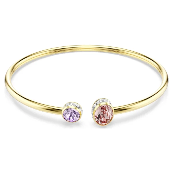 Swarovski Chroma Armreif Rosa, Lila 5738475
