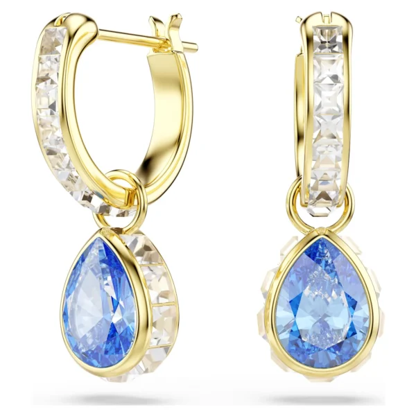 Swarovski Chroma Drop-Ohrhänger 18K vergoldet 5757815