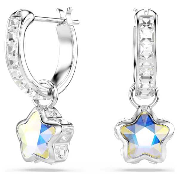 Swarovski Chroma Drop-Ohrhänger Stern 5754172