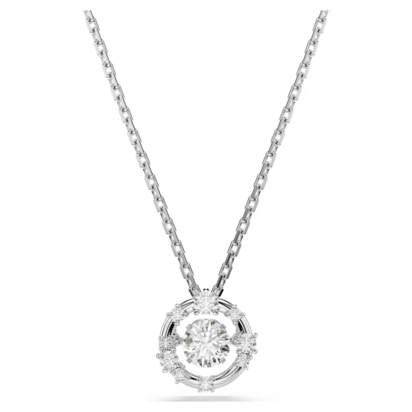 Swarovski Constella Halskette Dancing Stone, Rhodiniert 5738247