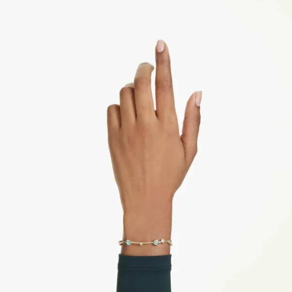 NEU Swarovski Constella Armband Grün 5722478 – Bild 3