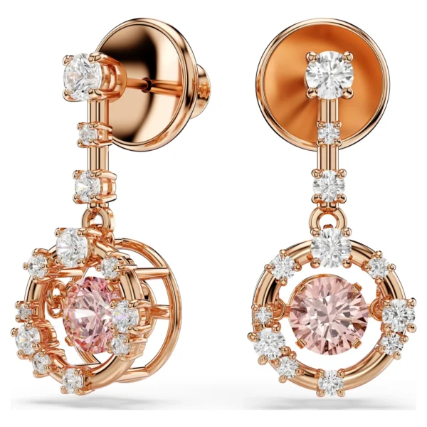 Swarovski Constella Ohrhänger Dancing Stone Roségold 5744239