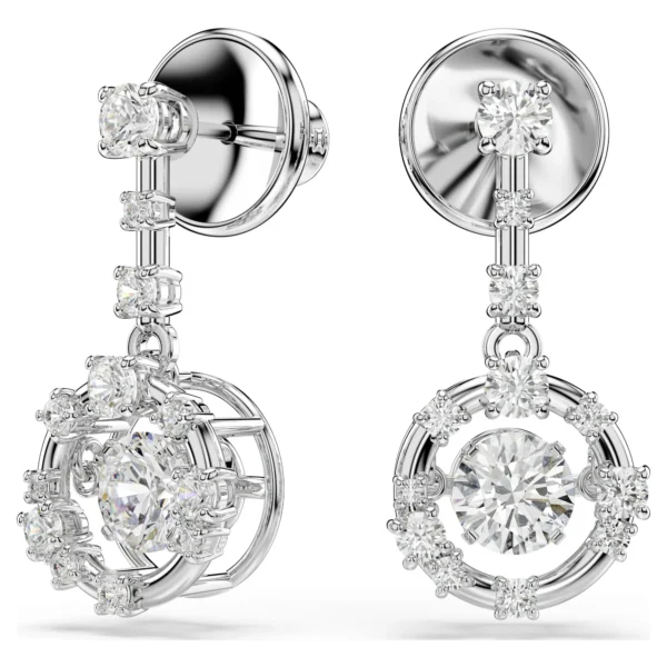 Swarovski Constella Ohrhänger Dancing Stone Rhodiniert 5738194