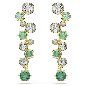 Swarovski Constella Drop-Ohrhänger Grün 5732248