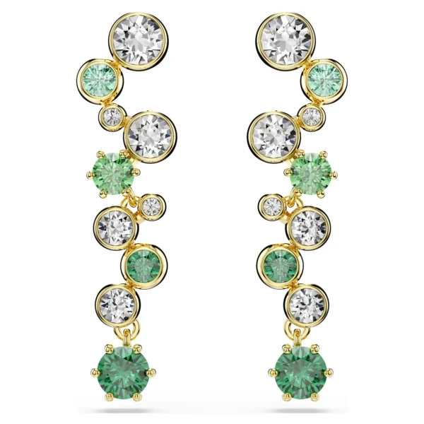 Swarovski Constella Drop-Ohrhänger Grün 5732248