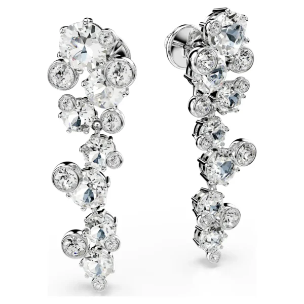 Swarovski Constella Drop-Ohrhänger Weiß 5732252 – Bild 3