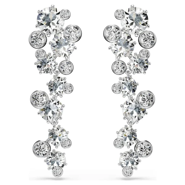 Swarovski Constella Drop-Ohrhänger Weiß 5732252