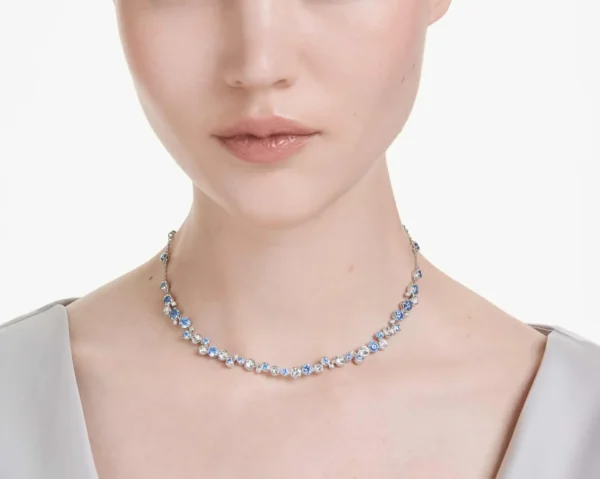 Swarovski Constella Halskette Blau 5732255 – Bild 2