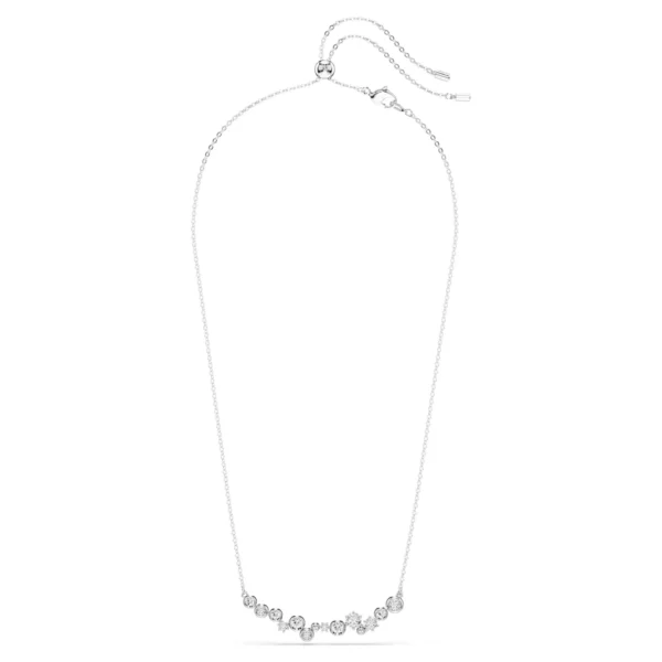 Swarovski Constella Halskette Weiß, Rhodiniert 5722473 – Bild 2