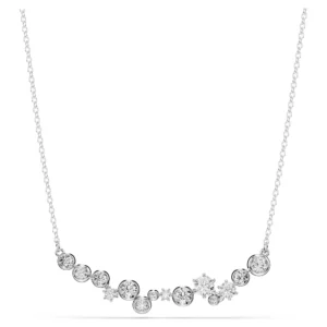 Swarovski Constella Halskette Weiß, Rhodiniert 5722473