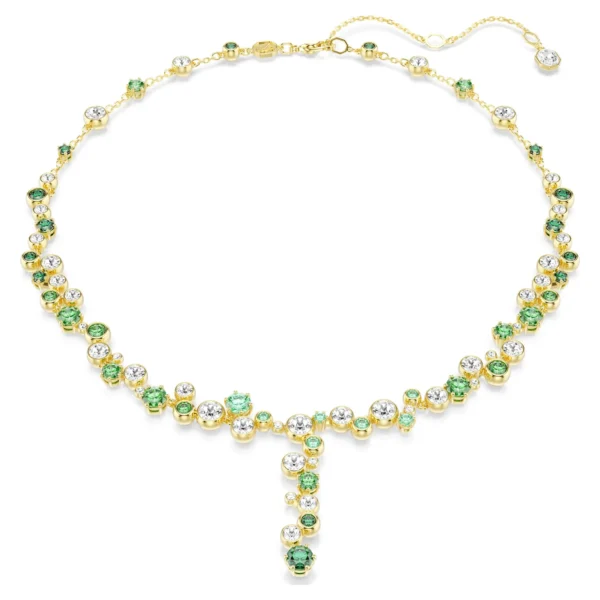 Swarovski Constella Y-Halskette Grün 5722474