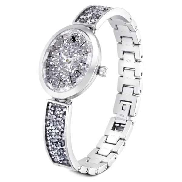 Swarovski Crystal Rock Oval Uhr 5656881