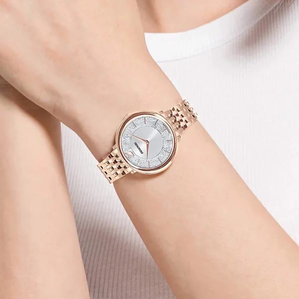 Swarovski Crystalline Chic Uhr 5544590 – Bild 2