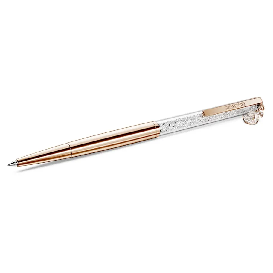 Swarovski Crystalline Kugelschreiber Schwan Roségold 5714959