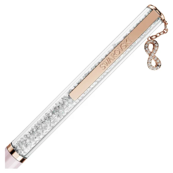 Swarovski Crystalline Kugelschreiber Rosa, Unendlichkeit 5728731 – Bild 3