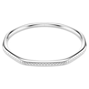 Swarovski Dextera Armreif Achteckform, Rhodiniert