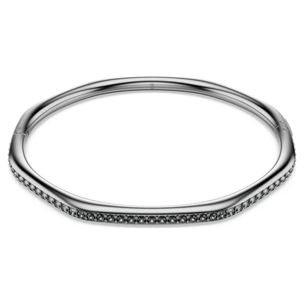 Swarovski Dextera Armreif Achteckform, Rutheniert