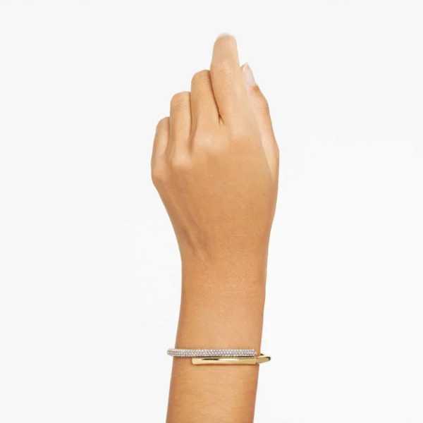 Swarovski Dextera Armreif Goldlegierung – Bild 2